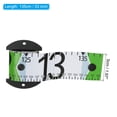 thumbnail image 2 of Uxcell Fish Ruler, 53 Inch Fish Measure Tape Waterproof for Fishing Boat Kayak Workbench, Green, 2 of 5