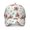 Pioneer Flower Floral Print Pattern-1, variant on Pioneer Flower Floral Print Pattern Baseball Cap, Sports Sun Cap with Snap Closure & Sweatband, Breathable Eyelets Gifts for Sports Outdoor Travel