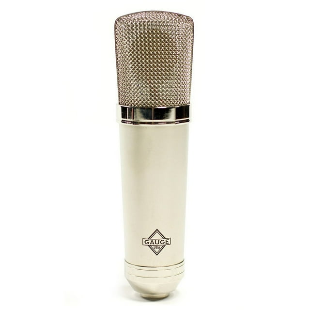 GAUGE ECM-87 Microphone à Condensateur Cardioïde Classique