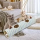 thumbnail image 3 of Cat Tunnel - Juguete interactivo para gatos - Juguetes para gatos - Túneles para gatos de interior - Rayas Zulema  Túnel de gato, 3 of 8
