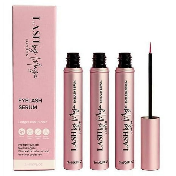 Lash by Maya Serum - Lash by Maya Eyelash Serum London (3 Pack)