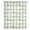 Green, variant on Sage Green Buffalo Plaid Sheer Curtains 45 Inches Long, Farmhouse Check Stripes Geometric Light Filering Curtains, Breathable Simi Curtain Privacy Drapes for Kitchen Bathroom Small Window Treatment