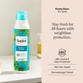 thumbnail image 2 of Suave Purely Clean Dry Spray Antiperspirant Deodorant, 48 HR Invisible Protection, 3.8 OZ, 2 of 8