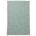 thumbnail image 4 of Better Homes & Gardens Woven Chenille Botanical Throw Blanket, Green River, 50x72 Inches, 4 of 6