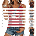 thumbnail image 4 of 250 Anniversary USA Shirt Women 1776-2026 Patriotic Flag Tank America 250th 4th of July Independence Freedom Shirts 250 Years Patriotic Tops Graphic Tees Band Tees Western Tops Cowgirl Shirt, 4 of 8