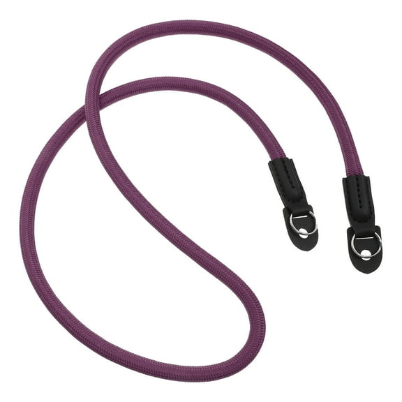 Raindrops  Camera Lanyard Mountaineering Shoulder Strap Neck Climbing Travel Purple