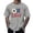 Grey, variant on Men's 250th Anniversary USA Patriotic Summer Casual Top American Flag Print Crew Neck Short Sleeve Daily Wear Tee