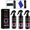thumbnail image 1 of 3PCS Nano Magic Car Spray Water Repellent Surface Coating Agent Cloth Mark Eraser, 1 of 5