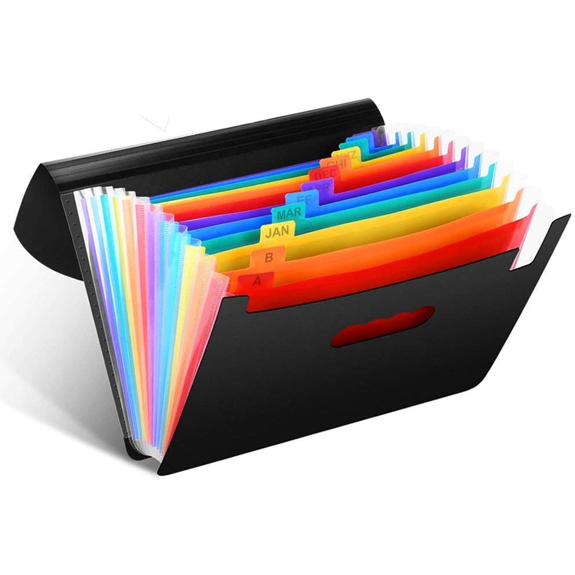 plastic hard folder