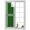 Green, variant on Green Greek Key Window Privacy Film, Geometric Greece Ancient Farmhouse Geo Static Cling UV Sun Blocking Heat Control Window Tint, Non-Adhesive One Way Windows Privacy Cover 17.7''x78.7''