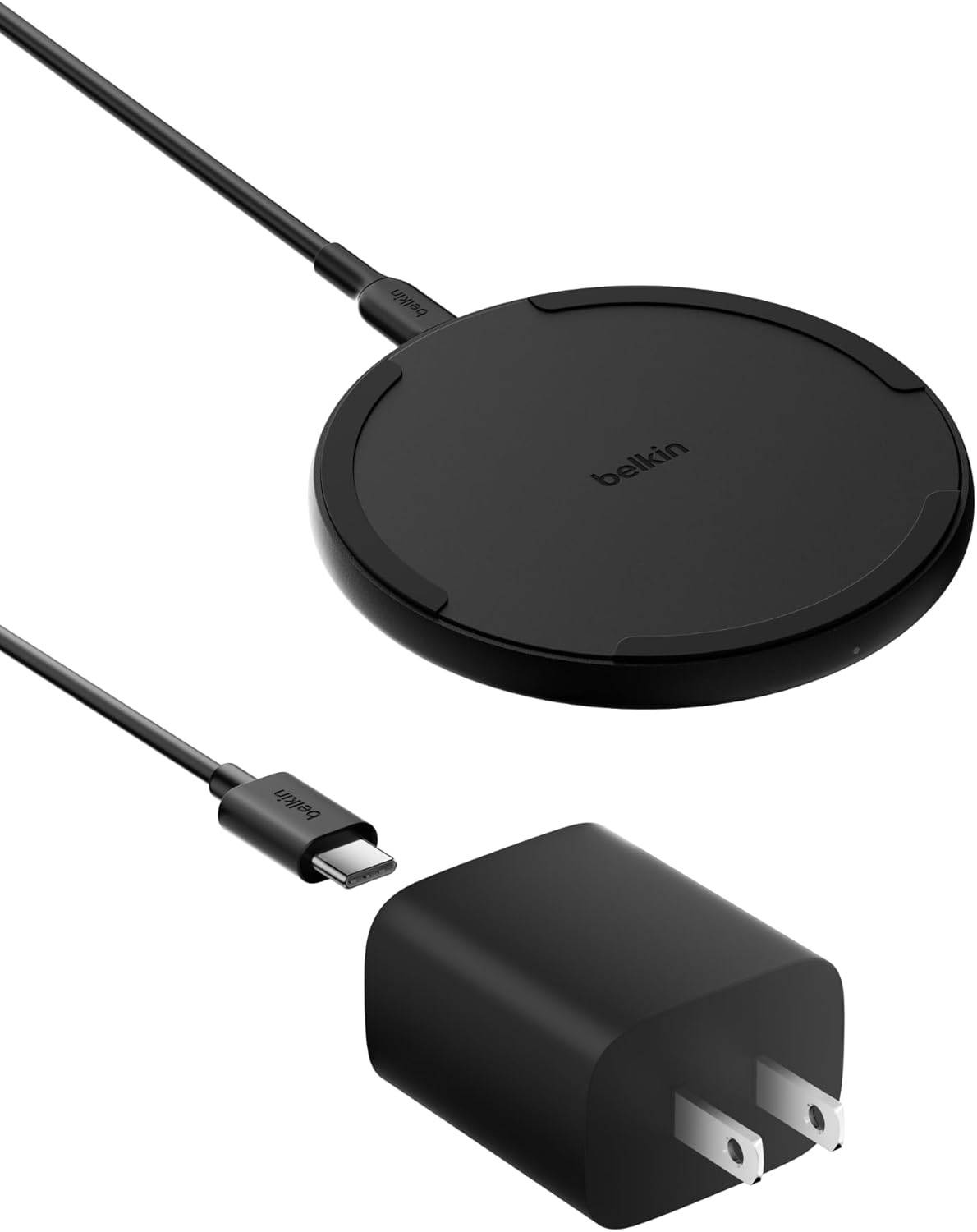 Belkin Wireless Charging Pad 15W Qi Charger photo 1