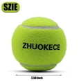 thumbnail image 4 of Pelotas de tenis ZHUOKECE Training, paquete de 18 con bolsa de malla, color verde, 4 of 7