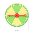 thumbnail image 2 of CIMAXIC Fête 2 Pcs Roue de Prix Roue de Roulette Roue de Jeu de Fortune Roue Rotative Accessoires de Jeu de Fête,3.94"X3.94"X0.35 Pouces, 2 of 4