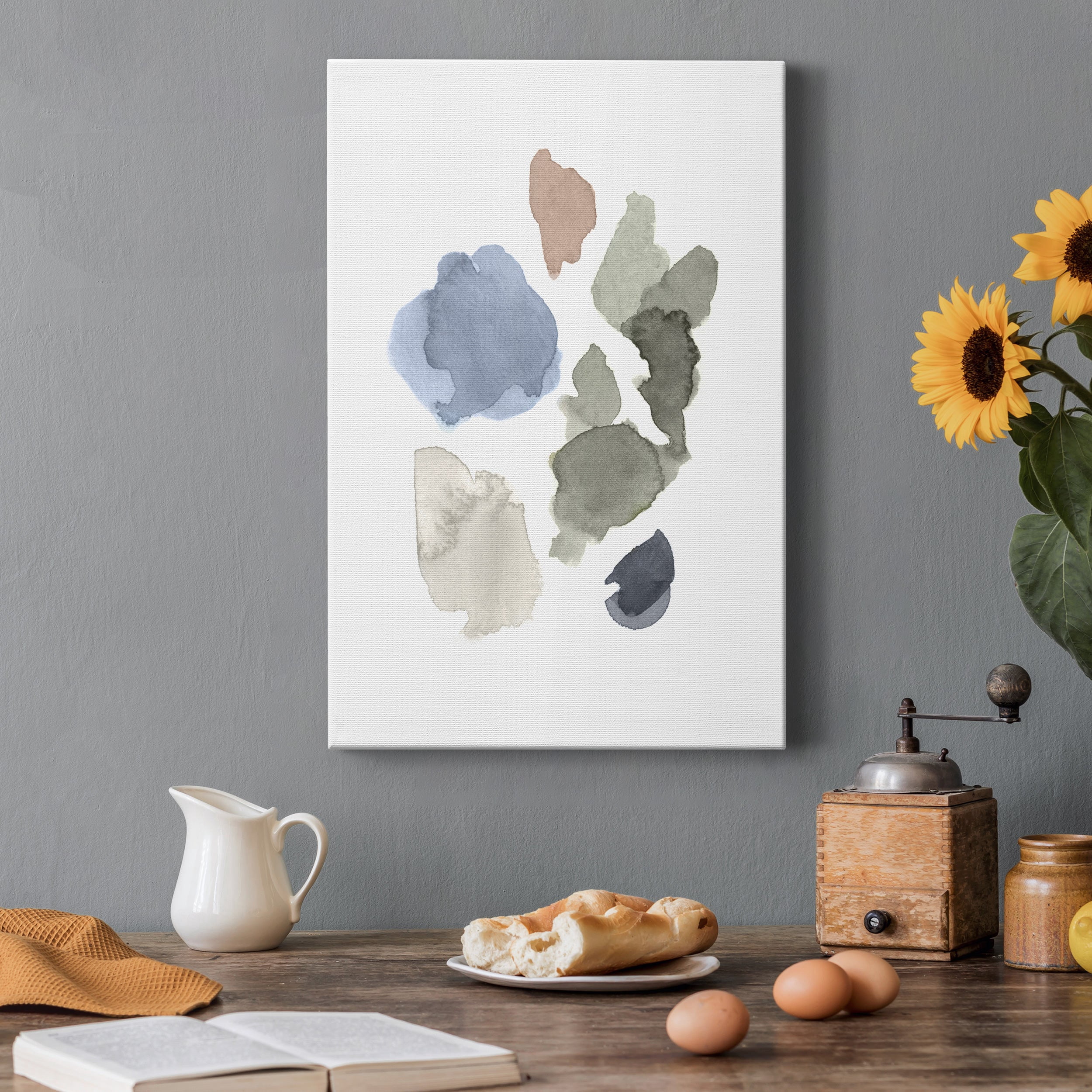 Fresh Start II Premium Gallery Wrapped Canvas - Ready to Hang