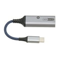 thumbnail image 4 of Adaptador de cargador y auriculares USB C a 3,5 mm 2 en 1 Tipo C a conector de audio auxiliar y cable divisor de carga rápida PD 60W, 4 of 8