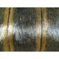thumbnail image 2 of Plutus Fancy Brown Mink Handmade Throw Pillow, (22" x 22"), 2 of 2