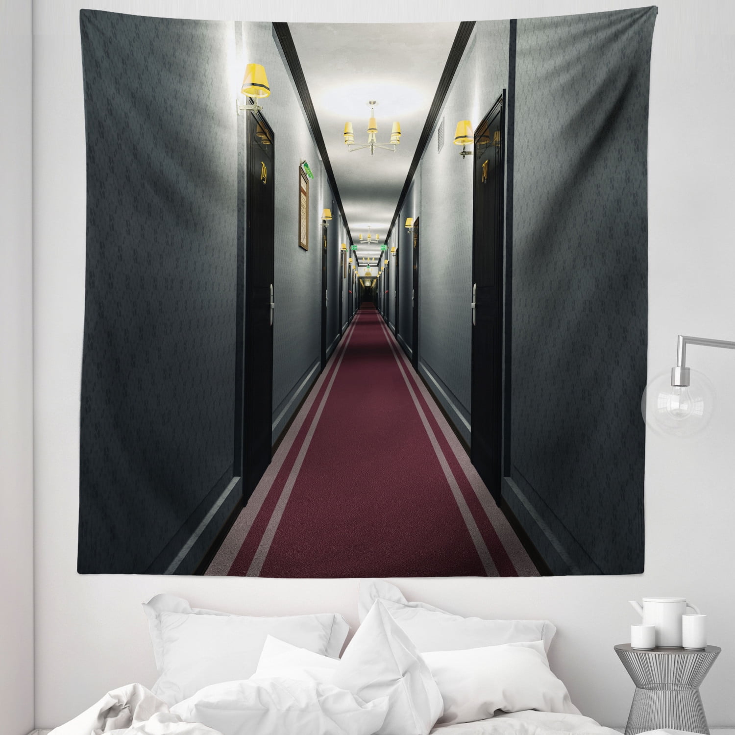Castle corridor pattern Tapestry Wall Hanging for Living Room Bedroom Dorm Decor Castle corridor pattern Tapestry Wall Hanging for Living Room Bedroom Dorm Decor