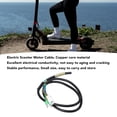 thumbnail image 4 of Electric Scooter Motor Wires, Electric Scooter Motor Cable 10 Inch High Power Stable Performance 2.5 Square 9 Core 6 Pin Lightweight  for Motorized Scooter, 4 of 7