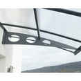 thumbnail image 4 of Palram - Canopia Herald 8920 29' x 5' Awning - Gray/Mist, 4 of 7