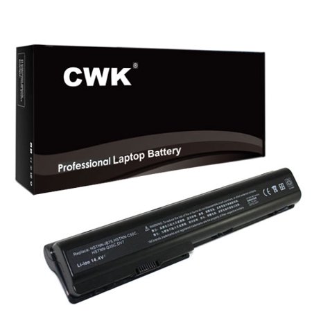 Compaq Condition - CWK 12 Cell High Capacity Laptop Notebook Battery for HP Compaq DV7-1001 GA08 GA08 GA08 464059-121 464059-141 480385-001 516355-001 HDX X18-1000 HDX X18-1100 HDX X18-1000