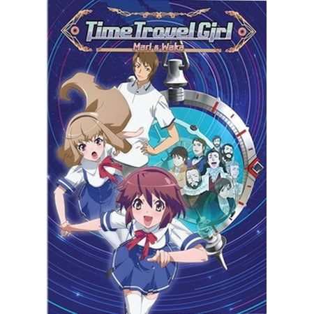 Time Travel Girl: The Complete Series (DVD) (Best Anime Series For Girls)