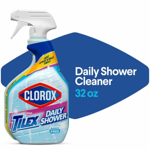 2X - Clorox Plus Tilex Fresh Daily Shower Cleaner 32 fl oz