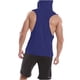 thumbnail image 5 of pstuiky Camiseta sin mangas para hombre, Camiseta deportiva de verano para hombre, de cuello redondo, lisa, de fitness Camisas de hombre xxl, 5 of 7