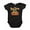 Black, variant on CafePress - Most Precious Cargo - Cute Infant Bodysuit Baby Romper - Size Newborn - 24 Months
