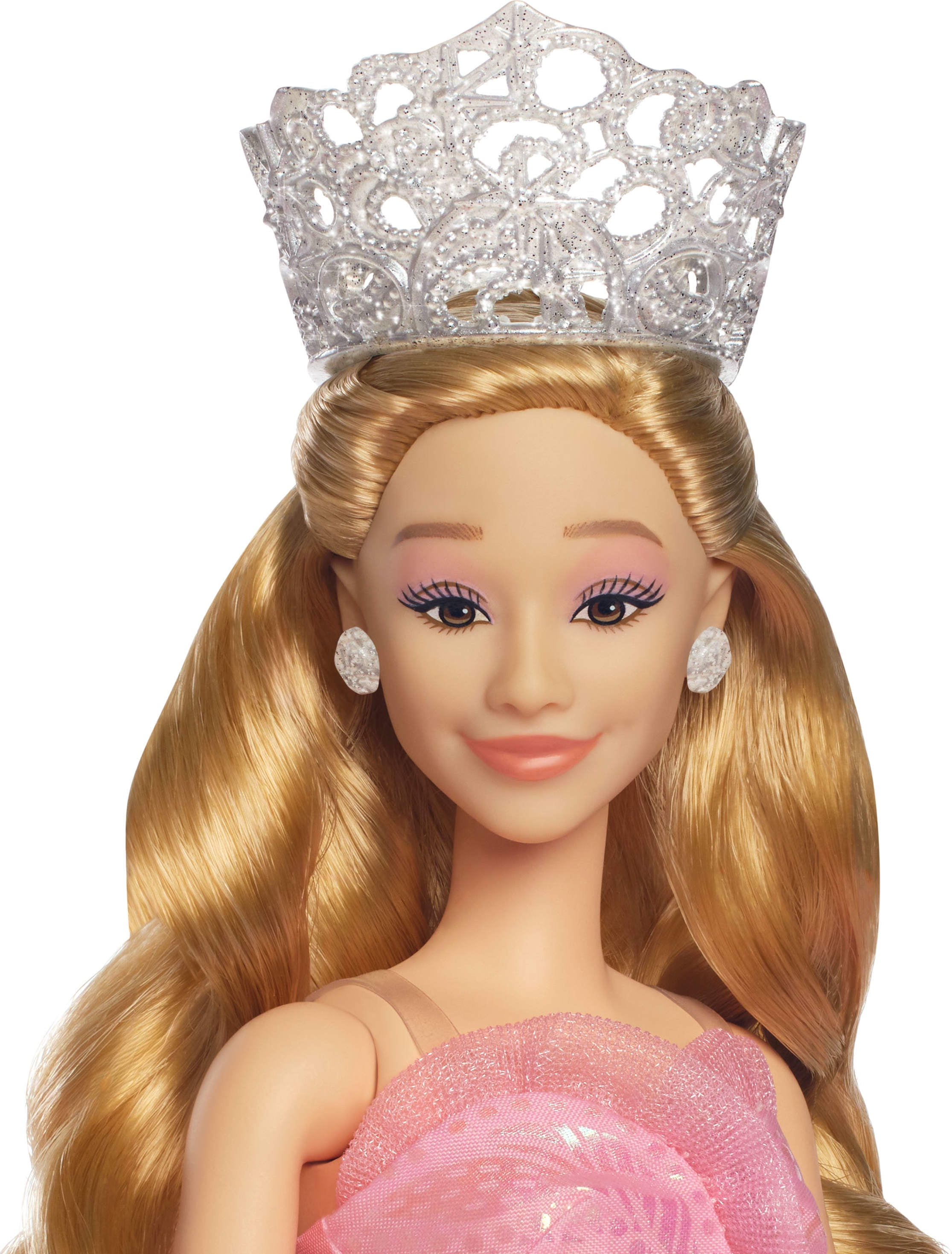 Universal Pictures' Wicked Deluxe Glinda Fashion Doll & Accessories with Removable Outfit