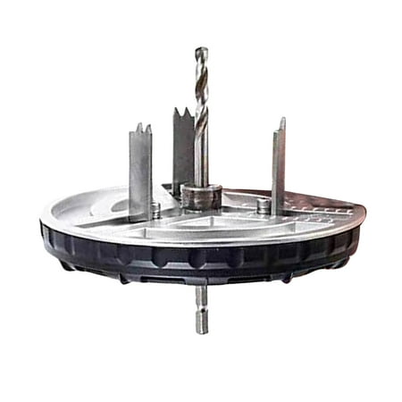 

Lacyie Adjustable Punch Saw Easy to Use Multi-purpose Cutting Tool