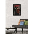 thumbnail image 2 of A Nightmare on Elm Street - Freddy Hall Wall Poster, 14.725" x 22.375" Framed, 2 of 5