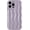 LPurple, variant on for iPhone 14 Pro Max Case,Water Ripple Pattern Curly Wave Frame Soft Phone Case (Silver)