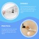 thumbnail image 4 of WEUVEB Gancho Para Colgar Pared Sin Clavos Soporte Fuerte Para Uso En Hogar, 4 of 8