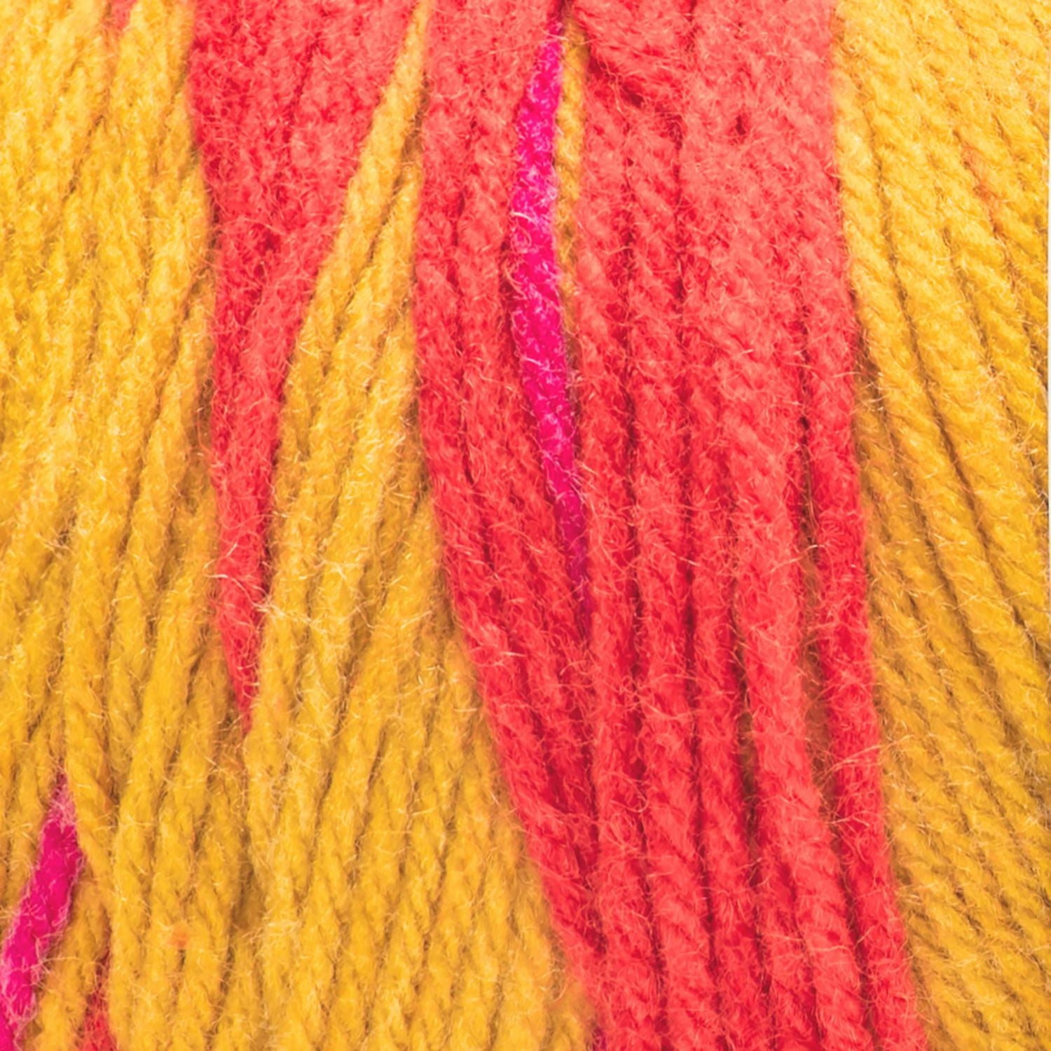 Red Heart® All In One Flower Power™ #4 Worsted (Medium) Acrylic Yarn, 8.8oz/250g 417 Yards