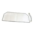 thumbnail image 4 of Cubierta para acondicionado, cubierta exterior con gancho, resistente al agua, impermeable, película de aluminio protectora para exteriores. M, 4 of 8
