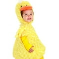 Baby Infant Duck Toddler Halloween Costume with Plush Yellow Fur