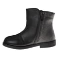 thumbnail image 3 of Josmo Girls Low Top Boots. (Toddler Little Kids)Black, Size: 10, 3 of 7
