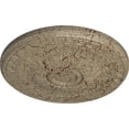 thumbnail image 3 of Ekena Millwork 20"OD x 1 3/8"P Randee Ceiling Medallion (Fits Canopies up to 3 7/8"), Hand-Painted Gobi Desert Crackle, 3 of 6
