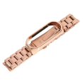 thumbnail image 3 of Stainless Steel Watchband Stainless Steel Watch Strap Watch Accessory Golden Durable Folding Clasp 1Pc, 3 of 3