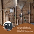 thumbnail image 1 of Estante para Herramientas de Jardinería, Fácil de Instalar, para Montar En La Pared, para Guardar Herramientas Fijas de Jardinería., 1 of 6