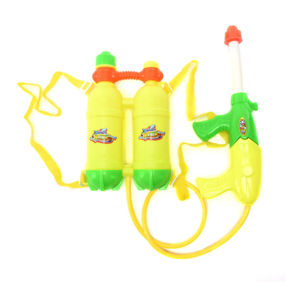 WonderPlay Water Gun with Backpack Little Kid 4 - 6 years - Yellow ...