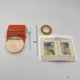 thumbnail image 2 of Máquina de parches trenzados Tejido a mano Ropa Herramienta de telar pequeño (14 agujas) JShteea Libre de BPA, 2 of 8