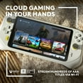 thumbnail image 3 of Logitech G Cloud Gaming Handheld , Portable Gaming Console with Long-Battery Life, 3 of 4