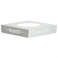 thumbnail image 2 of Safco Square-Fecta Waste Recycling Bin Lid, 2 of 2