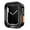 Black, variant on Rugged Case Compatible with Apple Watch Case Series 8/7 41mm/45mm Series 6/SE/5/4 40mm/44mm, Soft TPU Waterproof Shockproof Bumper Drop Proof Protective Cover Compatible with iWatch Series