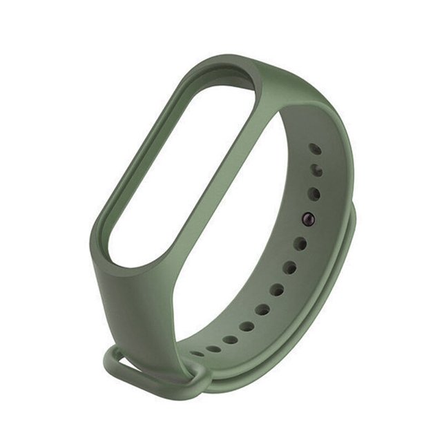 Correa de silicona para Xiaomi Mi band 3 4 5 6 7, correa de repuesto deportiva para reloj inteligente, pulsera para Mi band 6 5, pulseras con correa Pulseira Dengxun unisex