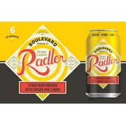 Boulevard Ginger Lemon Radler 4/6/12 oz can