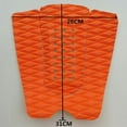 thumbnail image 2 of 3X EVA Skimboard Paddle Board Longboard Pad , Naranja DYNWAVEMX Almohadilla de tracción para tablas de surf, 2 of 8