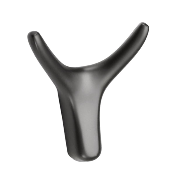 Ganchos de pared s para colgar en la pared de aleación de aluminio, para armario de baño de entrada Magideal Ganchos de pared