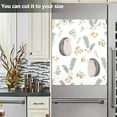 thumbnail image 6 of Coolnut Cartoon Hedgehog Mushroom Dishwasher Magnet Cover,Reusable Fridge Panel Decal with Magnetic Stickers for Kitchen Appliance Home Decor, 23"x 26", 6 of 6